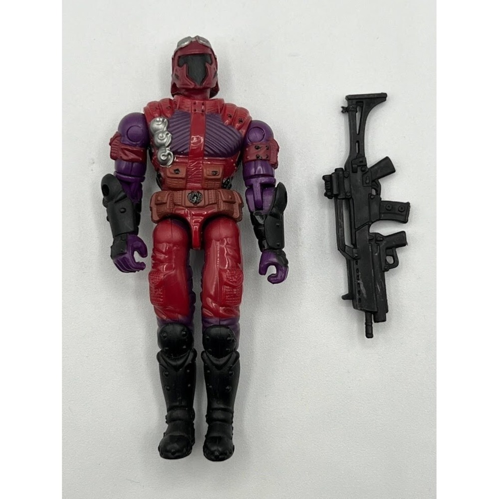 G.I. Joe Cobra Viper V12 Infantryman 2004 Hasbro Loose Incomplete -